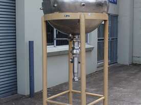 Stainless Steel Steam Jacketed Pan - picture0' - Click to enlarge