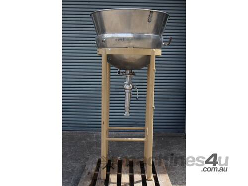 Stainless Steel Steam Jacketed Pan