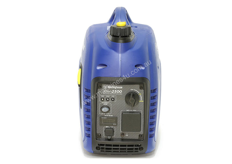 caption New WESTINGHOUSE 2.5kVA INVERTER Generator (iGen2500)