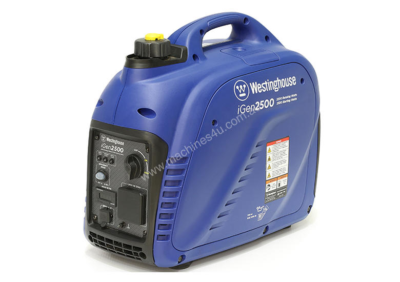 caption New WESTINGHOUSE 2.5kVA INVERTER Generator (iGen2500)