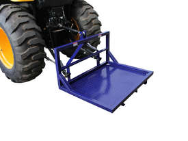 DISSY MACHINERY TRACTOR 4FT CARRY ALL (CARRYALL) - 3 POINT LINKAGE 3PL - picture1' - Click to enlarge
