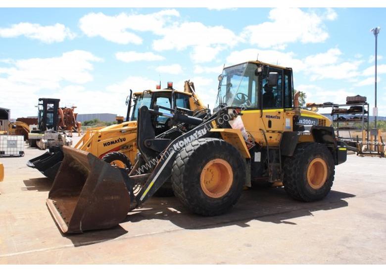 Used komatsu WA200PZ-6 Tool Carrier Loader in , - Listed on Machines4u