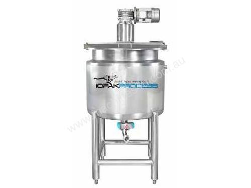 Jacketed 250L Cooker Kettle (Scrape Sided) 316