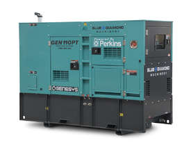 110 kVA Diesel Generator PERKINS Engine - 415V - 3 Years Warranty - picture0' - Click to enlarge