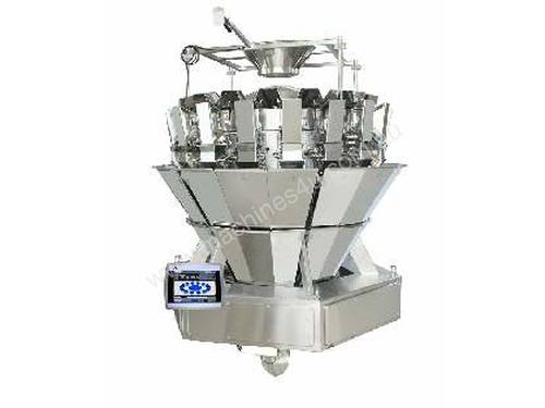 18 Head Multihead High Speed Weigher with 10.4