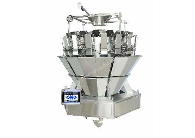 caption 18 Head Multihead High Speed Weigher with 10.4