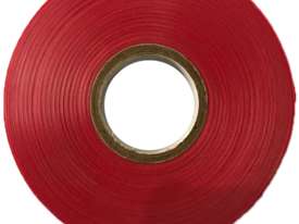 Signets Safety Tape Flagging Tape Red 11376  Pack of 10 - picture0' - Click to enlarge