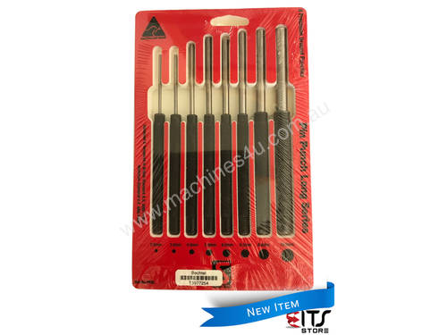 Pin Punch Set Sutton Tools Long Series - 8 Piece
