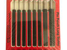 Pin Punch Set Sutton Tools Long Series - 8 Piece - picture1' - Click to enlarge
