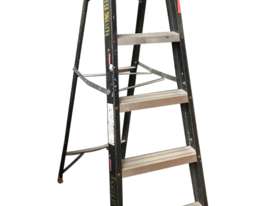 6' Step Ladder Gorilla Fiberglass Industrial Single Sided 1.8 meter - picture0' - Click to enlarge