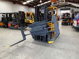 Refurbished LPG 3.5T container mast Hyster WITH rotating fork clamp - picture2' - Click to enlarge