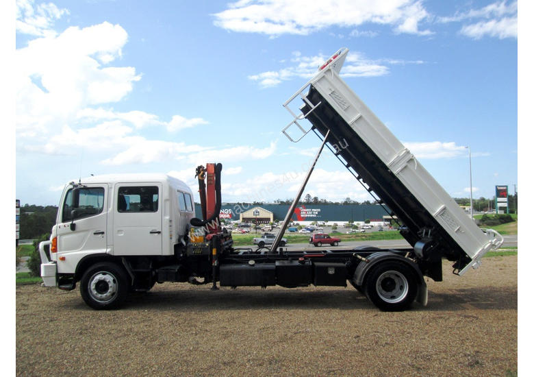 Buy Used Hino Hino FG 1527-500 Series Tipper Truck Tipper Trucks in ...