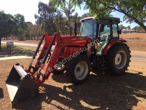 Massey Ferguson 4608 FWA/4WD Tractor