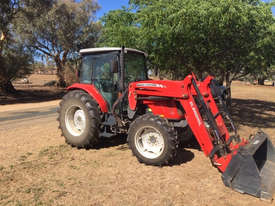 Massey Ferguson 4608 FWA/4WD Tractor - picture0' - Click to enlarge