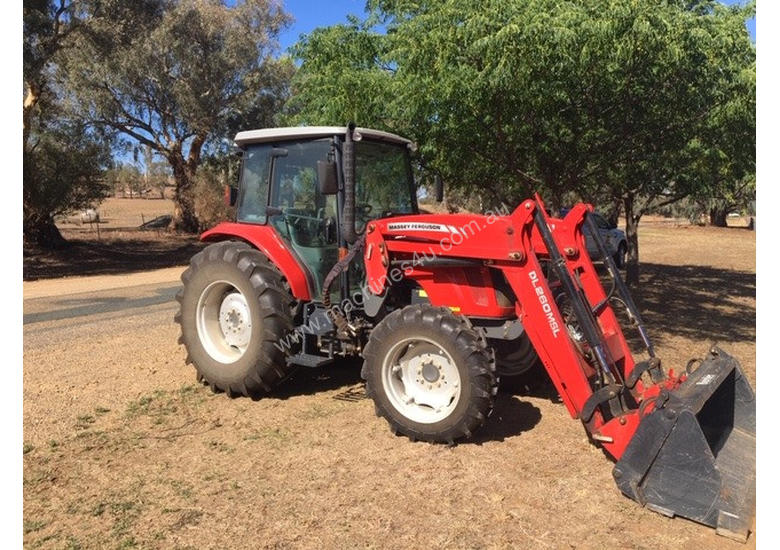 Used Massey Ferguson 4608 4WD Tractors 80-100hp In , - Listed On Machines4u