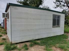 AUSTRALIAN PORTABLE BUILDINGS TRANSPORTABLE SITE OFFICE - picture0' - Click to enlarge