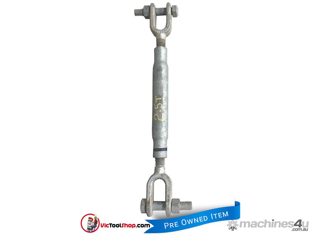 Used nobles Nobles Jaw Jaw Rigging Screw 2 5 Ton WLL Turnbuckle 25121