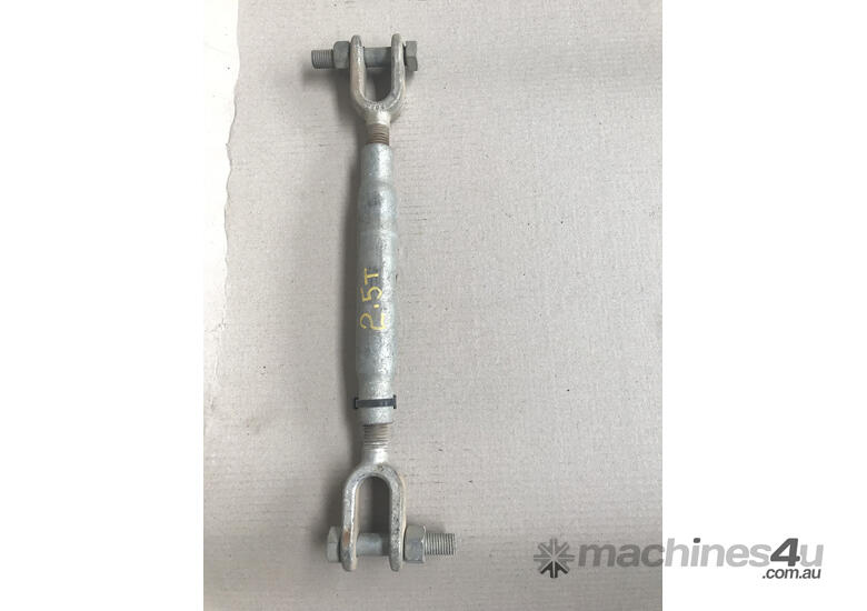 Used nobles Nobles Jaw Jaw Rigging Screw 2 5 Ton WLL Turnbuckle 25121