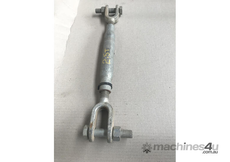 Used nobles Nobles Jaw Jaw Rigging Screw 2 5 Ton WLL Turnbuckle 25121