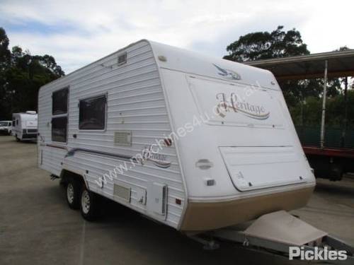 2002 Jayco Heritage