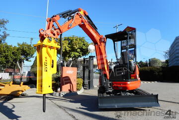 Silence Hydraulic Hammers UBT20S Excavator rock breaker ATTUBT