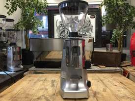 MAZZER KONY AUTOMATIC SILVER BRAND NEW ESPRESSO COFFEE GRINDER - picture0' - Click to enlarge