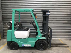Mitsubishi FG18 LPG / Petrol Counterbalance Forklift - picture0' - Click to enlarge