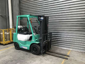 Mitsubishi FG18 LPG / Petrol Counterbalance Forklift - picture0' - Click to enlarge