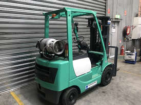 Mitsubishi FG18 LPG / Petrol Counterbalance Forklift - picture1' - Click to enlarge