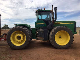 John Deere 9420 FWA/4WD Tractor - picture0' - Click to enlarge