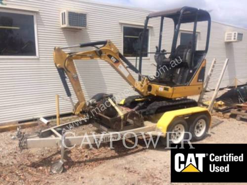 CATERPILLAR 301.4C Track Excavators