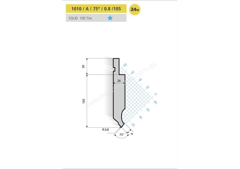 caption Pressbrake Tooling