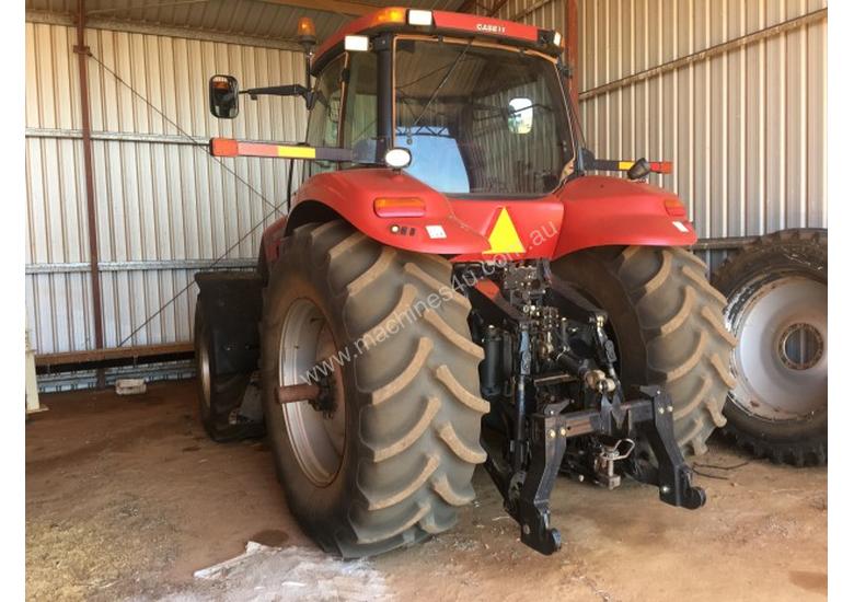 caption Case IH Magnum 215 FWA/4WD Tractor