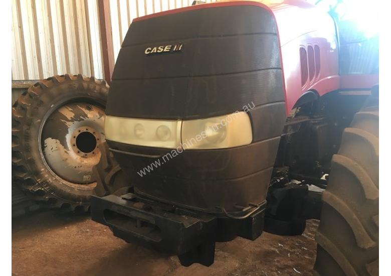 caption Case IH Magnum 215 FWA/4WD Tractor