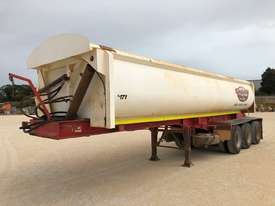 2010 ACTION TRAILERS ACTT-TRI470 SIDE TIPPER - picture0' - Click to enlarge