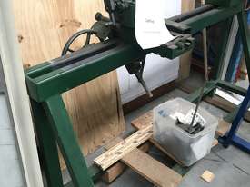 Large Woodworking Lathe - picture0' - Click to enlarge
