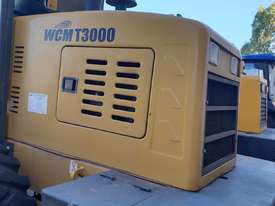 Used WCM T3000 7 Ton Wheel Loader (W4592) with GP Bucket & Hyd Spacing Pallet Fork - picture2' - Click to enlarge