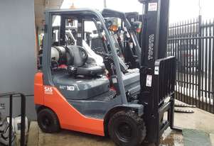 ACTIVE FORKLIFTS - TOYOTA Forklift 2012 Model 8FG18 Injected Motor $$$EOFY SPECIAL SALE $$$