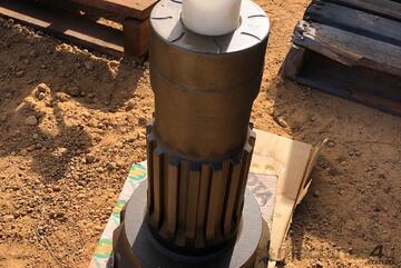 D97 QL80 9-7/8IN 251 mm DGR HFDC Drill Bit