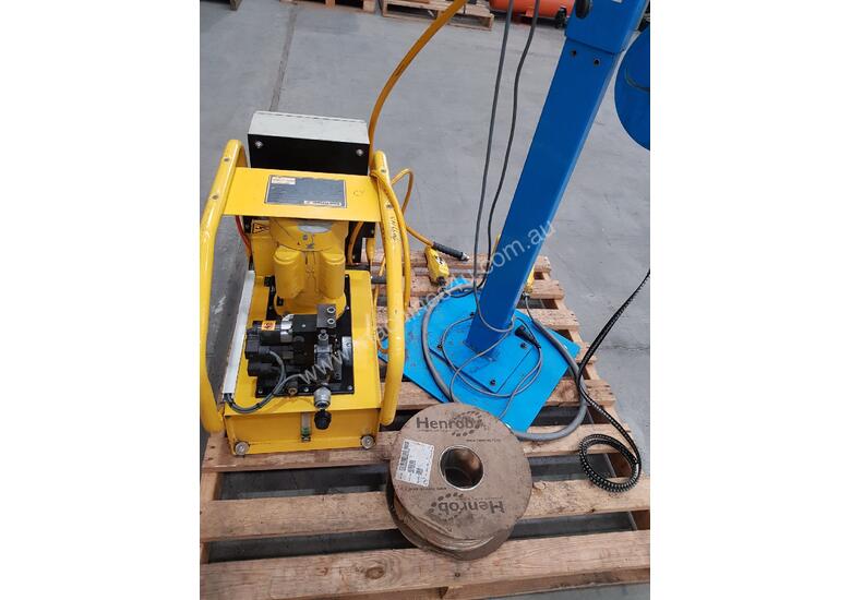 Used henrob HENROB HYDRAULIC SELFPIERCING RIVETER SOLD 23 10 20