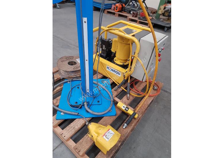 Used henrob HENROB HYDRAULIC SELFPIERCING RIVETER SOLD 23 10 20