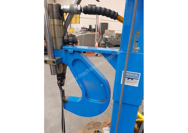 Used henrob HENROB HYDRAULIC SELFPIERCING RIVETER SOLD 23 10 20