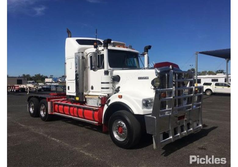 caption 2012 Kenworth C509