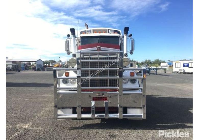 caption 2012 Kenworth C509