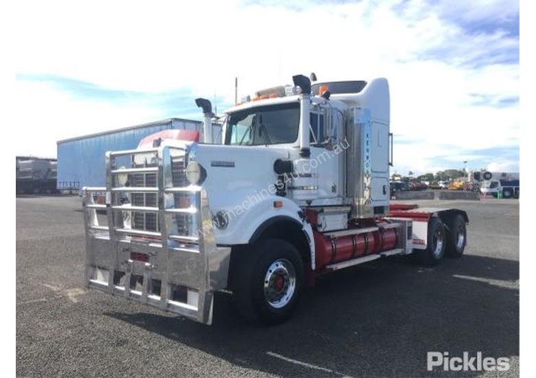 caption 2012 Kenworth C509