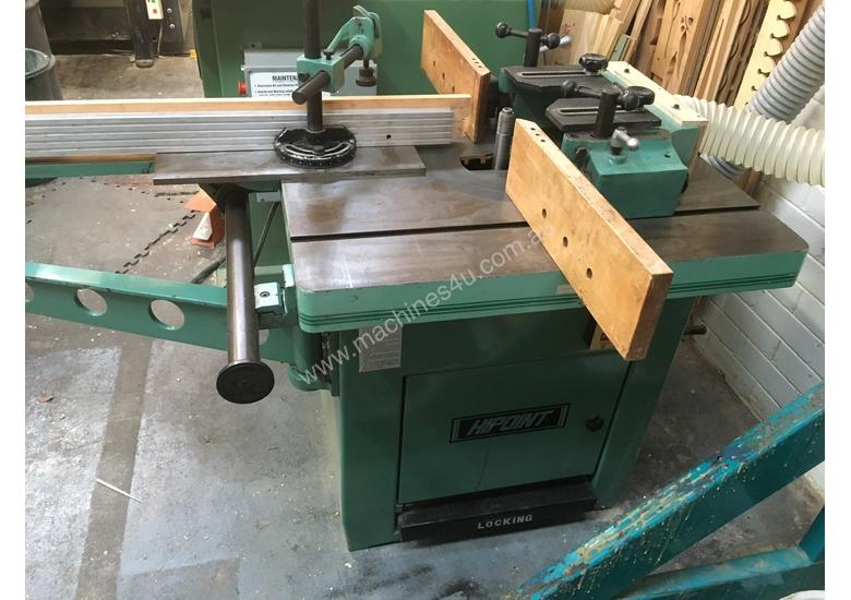 caption Spindle Moulder - Sliding Table