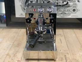 ISOMAC TEA DUE 1 GROUP STAINLESS STEEL BRAND NEW ESPRESSO COFFEE MACHINE - picture1' - Click to enlarge