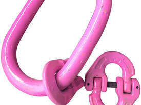 RUD Oblong Link with Hammerlock for Lifting Chains - picture0' - Click to enlarge