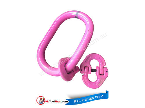 RUD Oblong Link with Hammerlock for Lifting Chains
