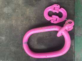 RUD Oblong Link with Hammerlock for Lifting Chains - picture0' - Click to enlarge
